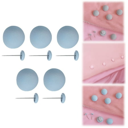 

Needle Threaders Stainless Steel Fish Mouth Type Sewing Machine Threader Blue Threader Duvet Cover Pins 5 Non Slip Easy To Use Removable Lightweight For Cushions 5pc