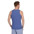 thumbnail image 4 of Hanes Men's Tank and Woven Pant Pajama Set, 2-Piece, Sizes S-2XL, 4 of 6