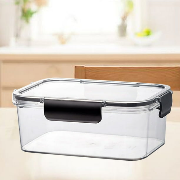 Cheese Dispenser Refrigerator Fruit Flip Lid Block Organiser Ginger Garlic Spice Storage Container