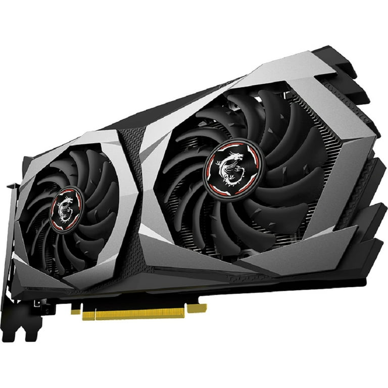 MSI GeForce GTX 1650 Super Gaming X 4GB Graphics Card, Silver