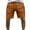 Brown, variant on Wyobmus Mens Loose Shorts Lightweight Straight Leg Beach Short Casual Comfortable Sports Pants Black