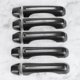 thumbnail image 2 of 5pcs/set Car Door Handle Inserts Cover Kit Exterior Decoration Fit for Jeep Wrangler JL JLU 2018 2019, 2 of 5