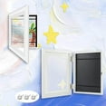 thumbnail image 2 of facefd Kids Art Frame Photo Frame Interchangeable Kids Artwork Frame for Postcards, 2 of 9