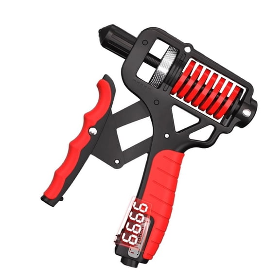 Regulable Resistance Hand Grip Strengthener with Quiet Spring Technology for Homes Gym Office Training