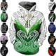 thumbnail image 2 of Sudadera con capucha de manga larga con estampado 3D para hombre, suéter con estampado maorí, sudadera holgada de gran tamaño, ropa de calle de primavera y otoño, 2 of 5