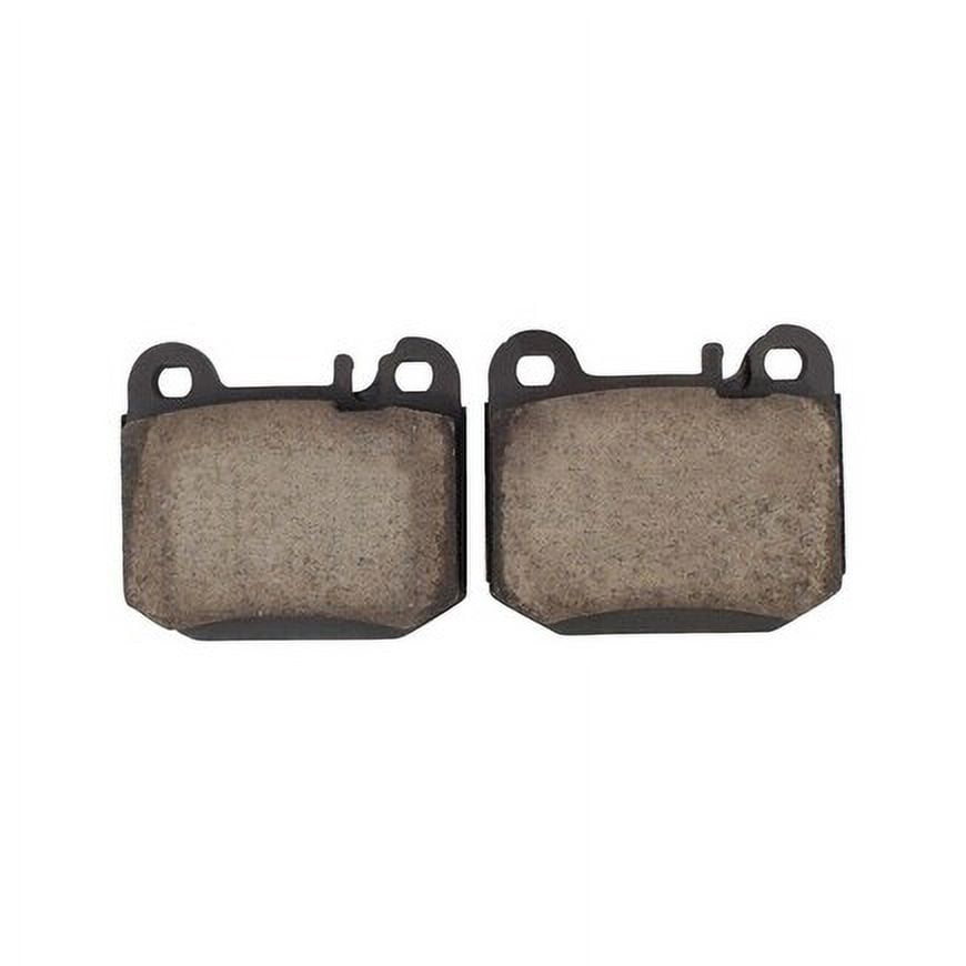 Mpa Electrical 1001-0874C Quality Built Premium Ceramic Brake Pads W/
