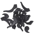thumbnail image 4 of Eyeglass End Tips Anti-Slip Ear Socks Pieces Glasses Leg Covers Ear Silicone Hooks, 4 of 9