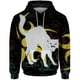 thumbnail image 4 of Ropa de otoño para hombre Sudadera con capucha informal para hombre Sudadera con capucha con estampado de gatito Novedades en sudaderas y sudaderas Sudaderas con capucha Ropa de calle Harajuku para ho, 4 of 5