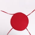 thumbnail image 3 of Tie-on Round Chair Seat Pad Solid Color Soft Chairs Cushion Home Porch Kitchen, 3 of 9