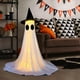 thumbnail image 4 of Lámpara Decorativa de Halloween con Fantasma de Doble Ojo y Sombrero, Control Remoto, Poste Telescópico de Hasta 2,1 Metros, Estilo Usb., 4 of 6