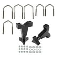 thumbnail image 2 of DYNWAVECA Support de Tube Réglable Accessoires en Alliage pour Supports de Toit de Tube Cages à Rouleau, Noir, 2 of 8