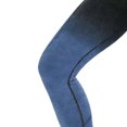 thumbnail image 4 of MOJOGO Women's Gradient Leggings Seamless High Waist Sportwear Stretchy Breathable Yoga Workout Pants S, 4 of 5