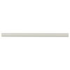 MTO0530 Classic .3X12 Ivory White Pencil Liner Molding Ceramic Tile