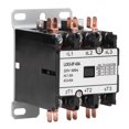 thumbnail image 2 of Contactor de aire acondicionado Calefacción Ventilación Contactor de aire acondicionado 40A 3P para control de potencia 220V, 2 of 14