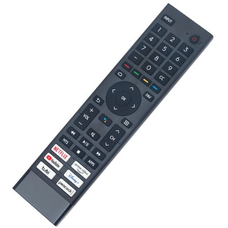 New Voice Remote Control ERF3J80H for Hisense UHD Android TV 50A6G 60A6G 70A6G 50U6G