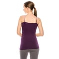 thumbnail image 3 of Kurve by Idea American Made Basic Seamless Cami, UV Protective Fabric UPF 50+ (Made with Love in The USA), 3 of 3
