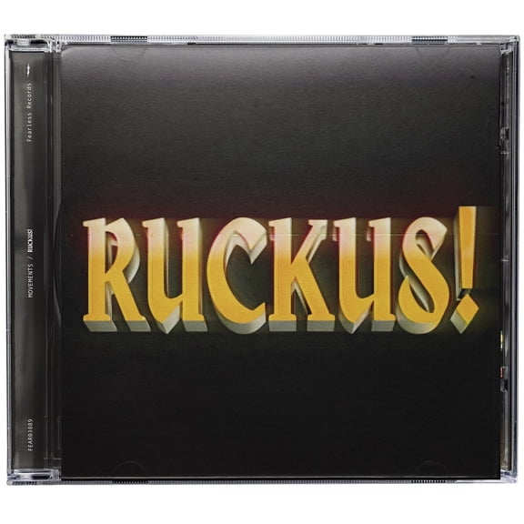 Movements - RUCKUS! - Music & Performance - CD
