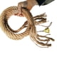 thumbnail image 2 of Cuerda de algodón en espiral para loros, juguete para escalar, ideal para loros y pájaros., 2 of 6