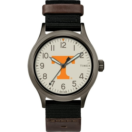 - Timex - NCAA Tribute Collection Clutch Men's Watch, University of Tennessee Volunteers