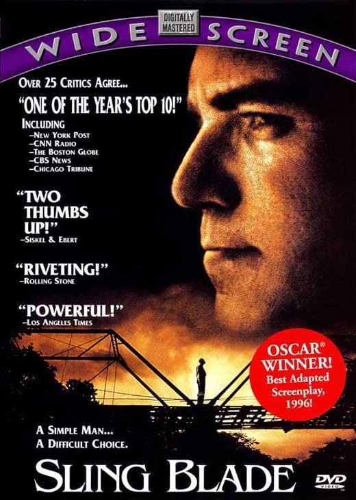 Sling Blade POSTER (27x40) (1996) (Style B)