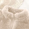 thumbnail image 4 of Annhoo Toddler Baby Boys Girls Fleece Clothes 2 Piece Winter Warm Outfits Zip up Long Sleeve Jackets and Pants Homewear, 4 of 7