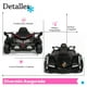 thumbnail image 4 of Montable Eléctrico The Baby Shop - go kart eléctrico, control remoto, 12v, luz, sonido Negro -, 4 of 6