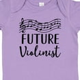 thumbnail image 4 of Inktastic Future Violin Player Violinist Boys or Girls Baby Bodysuit, 4 of 5