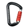thumbnail image 1 of EGNMCR Aviation Aluminum Carabiner D Shape Buckle Pack 30KN Keychain Automatic Hanging buckle, 1 of 3