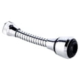 thumbnail image 1 of Bearachild Extensor de grifo de cocina de plástico multimodo ajustable 360 ​​grados casa Bar restaurante fregadero grifo rociador accesorios Hardware Bearachild HA065964-00, 1 of 6