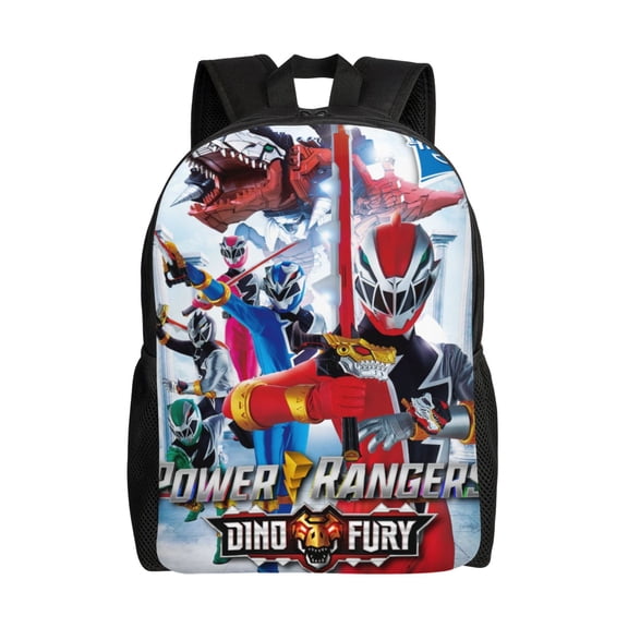 Power Hero Rang-er Backpacks Travel Laptop Backpack Lightweight Bookbags Casual Daypack