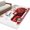 Red LightGreen, variant on Large Area Rugs for Living Room Bedroom, Valentine's Day 6'x9' Rug Washable Carpet Runner Indoor Outdoor, Red Plaid Truck Love Roses Leaves Beige Non Slip Floor Mats Rug for Kitchen, Playroom
