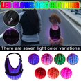 thumbnail image 1 of ¡Grandes ahorros navideños! Ropa luminosa para perros y gatos. Ropa luminosa colorida. Regalos geniales por menos en liquidación., 1 of 8