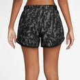 thumbnail image 2 of Women's Nike One Tempo Dri-FIT Printed Running Shorts Color: Purple Size: X LARGE, 2 of 5