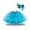 Blue, variant on Tulle Skirt for Girls Layered Blue Tutu Sparkle Skirt with Bow Hair Clip Elastic Waist Girls Ballet Tutu Girls Party Dress 2-4 Years