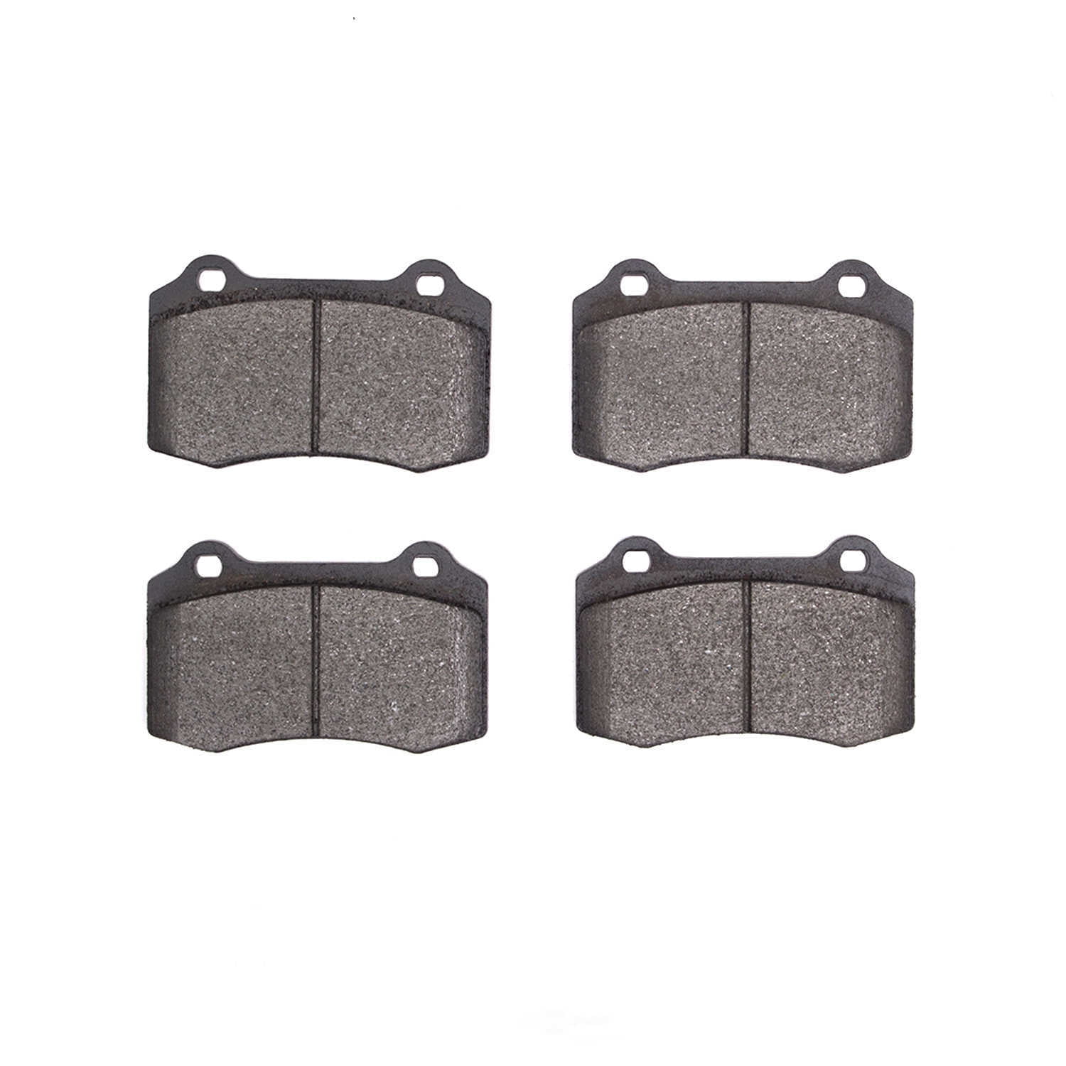 Dynamic Friction Company 1000-0592-10 DFC Track/Street Pads - Low Metallic