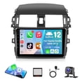 thumbnail image 1 of Radio de coche estéreo Leadfan para Toyota Corolla 2009-2013 con CarPlay y Android Auto, 1 of 8