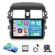 thumbnail image 1 of Radio de coche estéreo Leadfan para Toyota Corolla 2009-2013 con CarPlay y Android Auto, 1 of 8