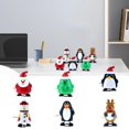 thumbnail image 2 of RUIG Christmas Clockwork Toy, Christmas Toys Party Favors Clockwork Toys, Christmas Goodie Bags Stuffers with Walking Snowman Christmas Tree for Xmas Stocking Stuffers Toys, 2 of 7