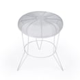 thumbnail image 1 of Mesa Accent Butler Specialty Allen de hierro blanco 100% 7 kg, 1 of 7