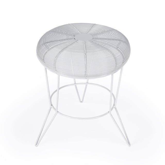 Mesa Accent Butler Specialty Allen de hierro blanco 100% 7 kg