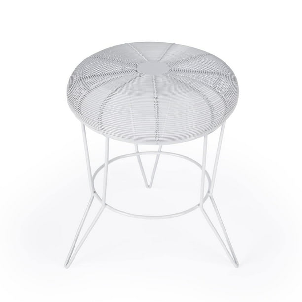 Mesa Accent Butler Specialty Allen de hierro blanco 100% 7 kg