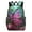 HuWng, variant on Magical Iridescent Butterfly Pink Flowers Backpack Travel Laptop Casual College Daypack Back to Bag