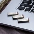 thumbnail image 4 of ADATA UR350 256GB USB Flash Drive, USB 3.2 Gen1 100MB/s, Metal, Brown, 4 of 5