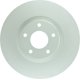 thumbnail image 1 of Disco de freno de disco Bosch QuietCast Premium 40011046 delantero, 1 of 3