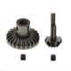 thumbnail image 1 of Juego de Engranajes de Coche con Mando una Distancia de Repuesto para D12 Pickup C24 RC, Accesorio para Coche Negro, 1 of 5