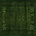 thumbnail image 1 of Ahgly Company Indoor Square Persian Green Traditional Area Rugs, 7' Square, 1 of 1