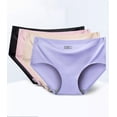 thumbnail image 3 of 5pack Pantaletas Confort De Sin Costura Para Mujer #810, 3 of 5