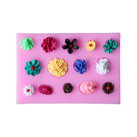 

Silic Fondant Cake Mould Cake Decorating for DIY Sugarcraft