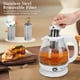 thumbnail image 4 of Hervidor eléctrico Taylor Swoden de 1 litro con infusor de té y Keep Warm, 4 of 9