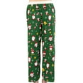 thumbnail image 2 of LazyOne Pajamas for Women, Cute Pajama Pants and Long Sleeve Top Separates, Christmas Gnome, Medium, 2 of 6